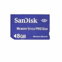 Sandisk Memory Stick PRO Duo 8Gb (PIX00445926) Sandisk Memory Stick PRO Duo 8Gb (PIX00445926)